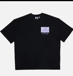 DEUS T-shirts<Full Circuit Tee Black