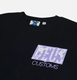 DEUS T-shirts<Full Circuit Tee Black