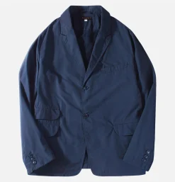STANDARD TYPES Blousons & Manteaux<Full Weather Blazer Navy