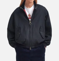 BARBOUR Vestes|Blousons & Manteaux<G9 Baracuta X Black