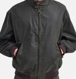 BARACUTA Vestes|Blousons & Manteaux<G9 X Barbour Olive