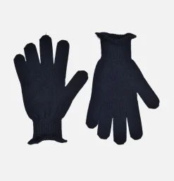 NITTO KNITWEAR Gants • Bonnets • Echarpes<Gant Missak Navy