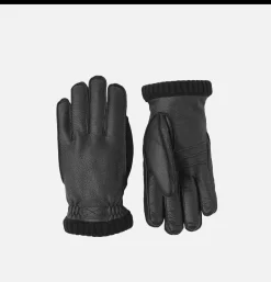 HESTRA Gants • Bonnets • Echarpes<Gants Deerskin Primaloft Black