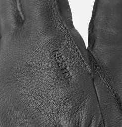 HESTRA Gants • Bonnets • Echarpes<Gants Deerskin Primaloft Black
