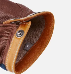 HESTRA Gants • Bonnets • Echarpes<Gants Deerskin Wool Tricot Navy
