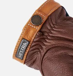 HESTRA Gants • Bonnets • Echarpes<Gants Deerskin Wool Tricot Navy
