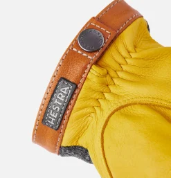 HESTRA Gants • Bonnets • Echarpes<Gants Deerskin Wool Tricot Charcoal
