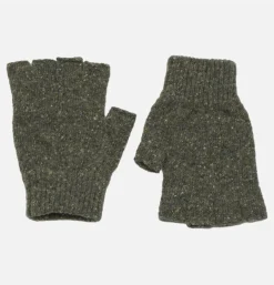 ROBERT MACKIE Gants • Bonnets • Echarpes<Gants Donegal Moss Green