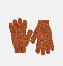 ROBERT MACKIE Gants • Bonnets • Echarpes<Gants Donegal Rust