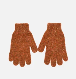 ROBERT MACKIE Gants • Bonnets • Echarpes<Gants Donegal Rust