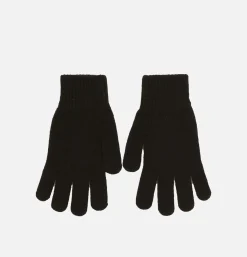 ROBERT MACKIE Gants • Bonnets • Echarpes<Gants en Laine Black