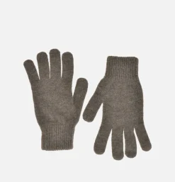 ROBERT MACKIE Gants • Bonnets • Echarpes<Gants en Laine Grey Mix