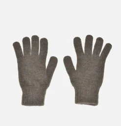 ROBERT MACKIE Gants • Bonnets • Echarpes<Gants en Laine Grey Mix