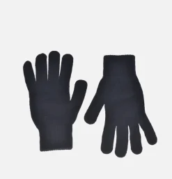 ROBERT MACKIE Gants • Bonnets • Echarpes<Gants en Laine Navy