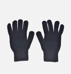 ROBERT MACKIE Gants • Bonnets • Echarpes<Gants en Laine Navy