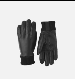 HESTRA Gants • Bonnets • Echarpes<Gants Fredrik Black