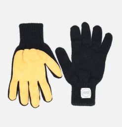 UPSTATE Gants • Bonnets • Echarpes<Gants Full Finger Navy