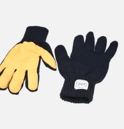 UPSTATE Gants • Bonnets • Echarpes<Gants Full Finger Navy