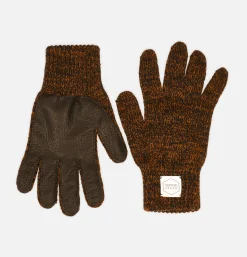UPSTATE Gants • Bonnets • Echarpes<Gants Full Finger Rust