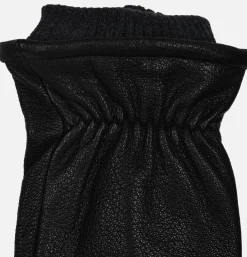 STETSON Gants • Bonnets • Echarpes<Gants Goat Nappa Black