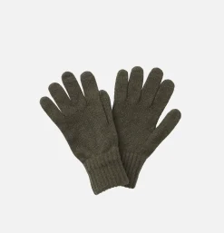 BARBOUR Gants • Bonnets • Echarpes<Gants Lambswool Olive