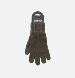 BARBOUR Gants • Bonnets • Echarpes<Gants Lambswool Olive