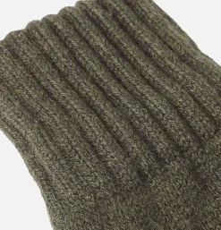 BARBOUR Gants • Bonnets • Echarpes<Gants Lambswool Olive