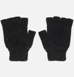 ROBERT MACKIE Gants • Bonnets • Echarpes<Gants Mittens Donegal Sheelin Black
