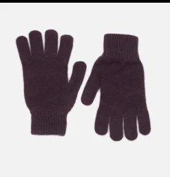 ROBERT MACKIE Gants • Bonnets • Echarpes<Gants Munro Blackgrape