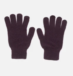 ROBERT MACKIE Gants • Bonnets • Echarpes<Gants Munro Blackgrape