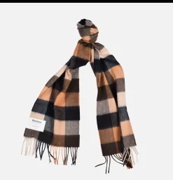 BARBOUR Gants • Bonnets • Echarpes<Gaslton Tartan Scarf Autumn Dress
