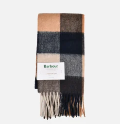 BARBOUR Gants • Bonnets • Echarpes<Gaslton Tartan Scarf Autumn Dress