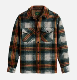 PORTUGUESE FLANNEL Chemises<Gauli Overshirt Multi
