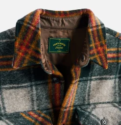 PORTUGUESE FLANNEL Chemises<Gauli Overshirt Multi