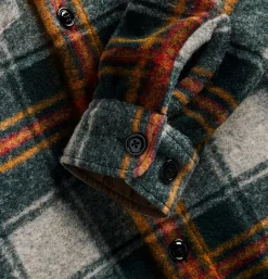 PORTUGUESE FLANNEL Chemises<Gauli Overshirt Multi