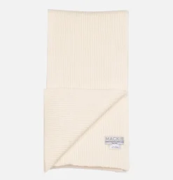 ROBERT MACKIE Gants • Bonnets • Echarpes<Geelongora Ribbed Scarf Ecru