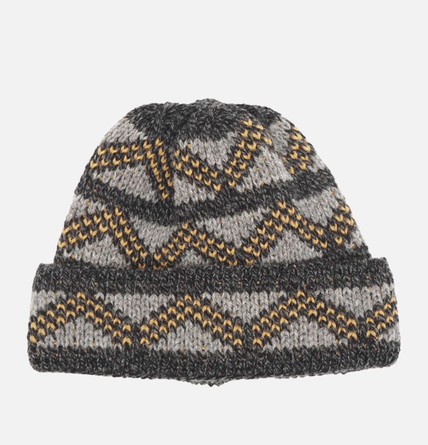 FOUND FEATHER Gants • Bonnets • Echarpes<Geo Beanie Black