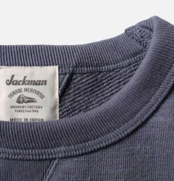 JACKMAN Sweats & Polaires<Gg Sweat Crewneck Classic Blue