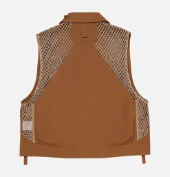 WOOLRICH Blousons & Manteaux<Gilet de pêche classique Beige