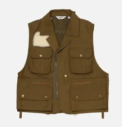 WOOLRICH Blousons & Manteaux<Gilet de pêche classique Olive
