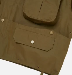 WOOLRICH Blousons & Manteaux<Gilet de pêche classique Olive