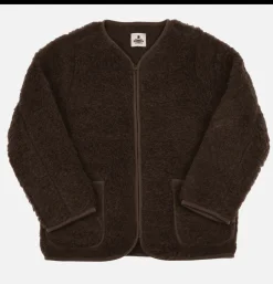 COLDBREAKER Sweats & Polaires<Gilet Nordeen Dark Brown