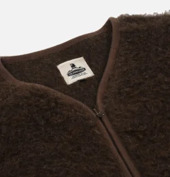 COLDBREAKER Sweats & Polaires<Gilet Nordeen Dark Brown