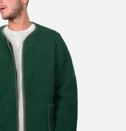 COLDBREAKER Sweats & Polaires<Gilet Nordeen Dark Green