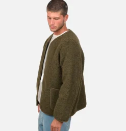 COLDBREAKER Sweats & Polaires<Gilet Nordeen Khaki