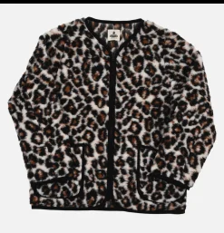COLDBREAKER Sweats & Polaires<Gilet Nordeen Leopard