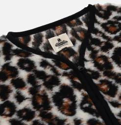 COLDBREAKER Sweats & Polaires<Gilet Nordeen Leopard
