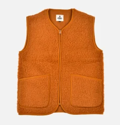 COLDBREAKER Sweats & Polaires<Gilet Pepitco Carmel