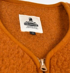 COLDBREAKER Sweats & Polaires<Gilet Pepitco Carmel