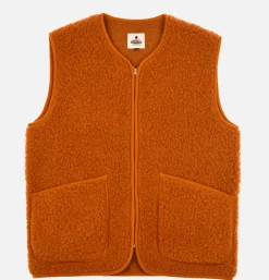 COLDBREAKER Pulls & Cardigans<Gilet Pepitco Fox